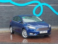 2016 Ford Focus 1.5 TDCi 120 Titanium 5dr HATCHBACK DIESEL Manual
