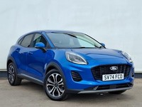 2024 Ford Puma 1.0 EcoBoost Hybrid mHEV Titanium 5dr Hatchback Petrol Manual