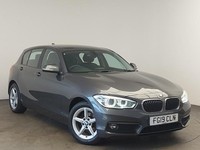 2019 BMW 1 Series 116d SE Business 5dr [Nav/Servotronic] HATCHBACK DIESEL Manual