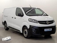 2022 Vauxhall Vivaro Turbo D 2900 Dynamic Panel Van Diesel Manual