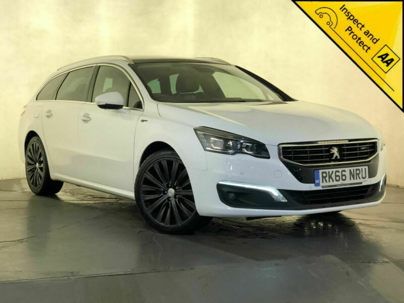 2016 66 PEUGEOT 508 GT SW BLUEHDI AUTO SAT NAV PAN ROOF 1 OWNER