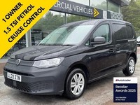 2022 Volkswagen Caddy 1.5 TSI 114PS Commerce Van PANEL VAN PETROL Manual