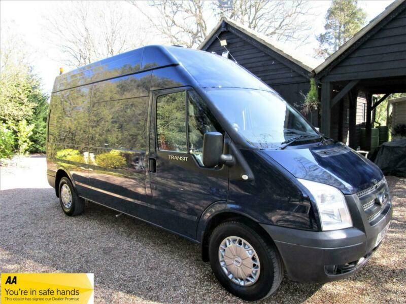 FORD TRANSIT T350 2.2TDCi 125PS AWD 4x4 LWB HIGH ROOF VAN 13 REG **ONLY