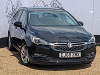 2019 Vauxhall Astra i Turbo ecoTEC Tech Line Nav Estate Petrol Manual