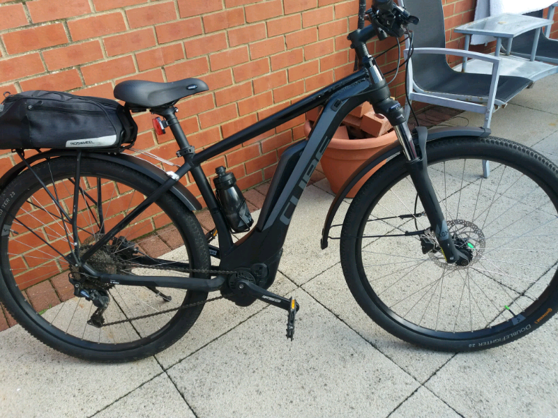 cube electric bicycles