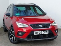 2020 SEAT Arona 1.0 TSI 115 FR Sport [EZ] 5dr DSG HATCHBACK PETROL Automatic
