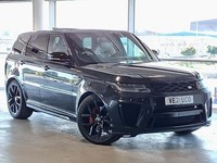 2021 Land Rover Range Rover Sport 5.0 P575 S/C SVR 5dr Auto ESTATE PETROL Automa