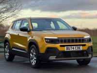 2024 Jeep Avenger 1.2 e-Hybrid MHEV Altitude e-DCT Euro 6 (s/s) 5dr Automatic SU