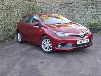 2017 Toyota Auris 1.8 Hybrid Business Edition TSS 5dr CVT HATCHBACK PETROL/ELECT