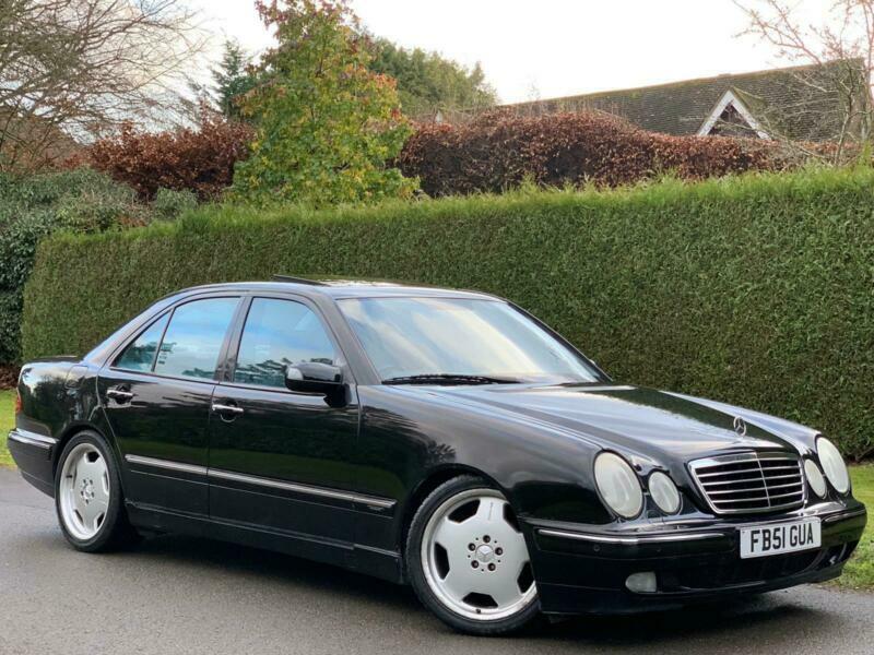2002 Mercedes Benz E Class E320 CDI Avantgarde 4dr Tip Auto [2002 51