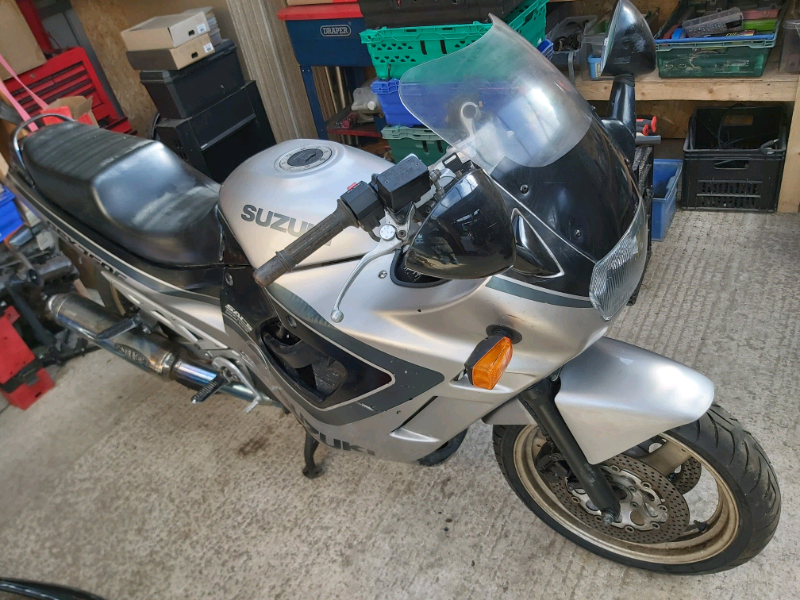 Suzuki gsx750f характеристики