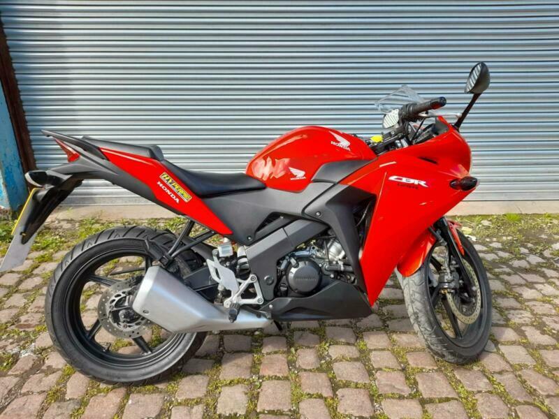 Honda cbr125r характеристики