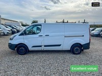 2016 Ford Transit Custom LWB L2H1 Low Roof 290 EURO 6 NO VAT Panel Van Diesel Ma