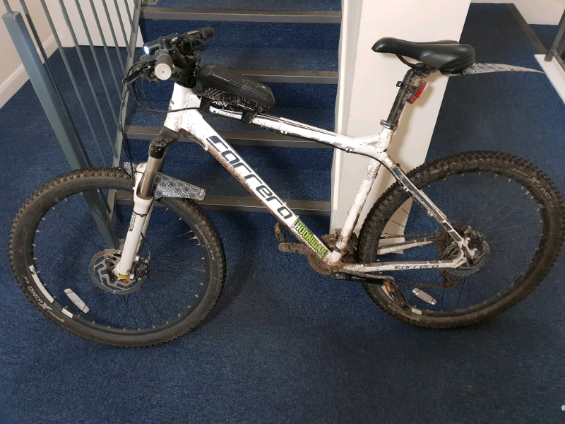 carrera kraken mountain bike review