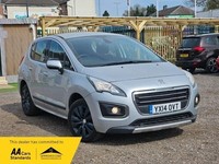 2014 Peugeot 3008 1.6 e-HDi Active EGC Euro 5 (s/s) 5dr HATCHBACK Diesel Automat