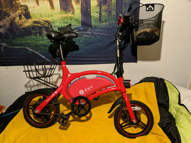 dyu vip electric bike