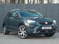 2022 SEAT Ateca 2.0 TSI FR Sport 5dr DSG 4Drive HATCHBACK PETROL Automatic