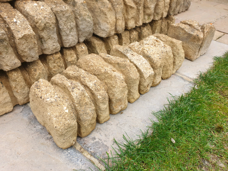Garden edging stone x 20 in Yarm, County Durham Gumtree