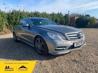 2013 Mercedes-Benz E-CLASS 2.1 E220 CDI BlueEfficiency Sport Coupe 2dr Diesel G-