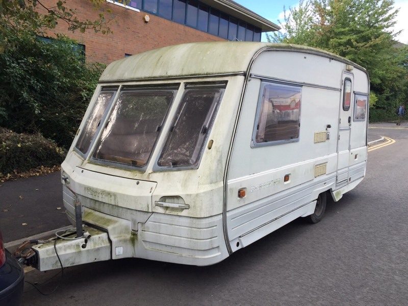 Caravan repairs yorkshire