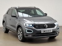 2021 Volkswagen T-Roc 1.5 TSI EVO R-Line 5dr Hatchback Petrol Manual