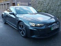 2022 Audi e-tron GT 390kW Quattro 93kWh 4dr Auto [C+S Plus] Saloon Electric Auto