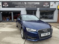 2015 Audi A3 TDI Sport Hatchback Diesel Manual