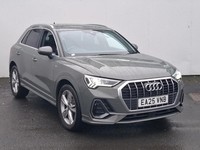 2025 Audi Q3 35 TFSI S Line 5dr S Tronic [Leather] SUV Petrol Automatic