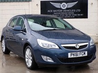 2011 Vauxhall Astra Elite Hatchback Petrol Automatic