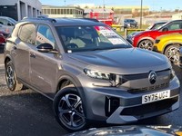 2025 Citroen C3 Aircross 1.2 Turbo Plus 5dr Hatchback Petrol Manual