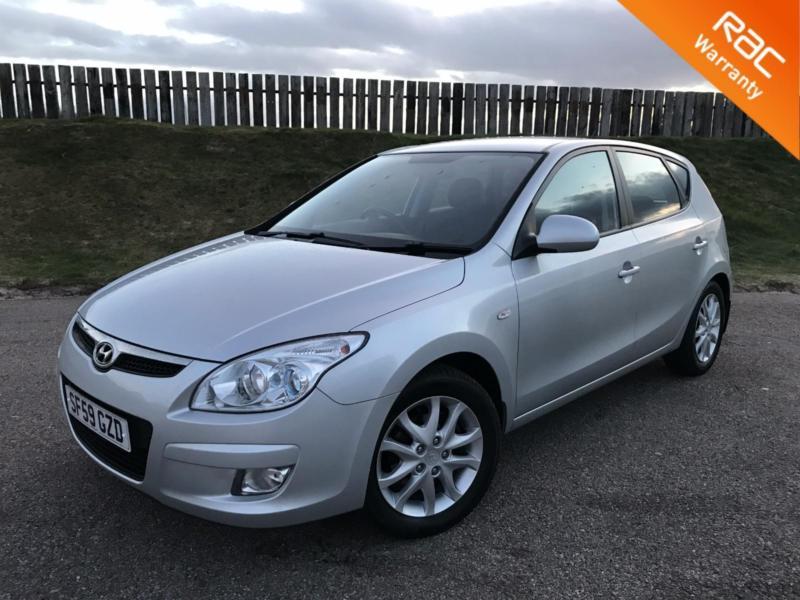 2009 HYUNDAI I30 ES 1.4 16V 109PS 79K MILES GREAT SPEC 6 MONTHS