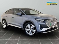 2022 Audi Q4 e-tron 150kW 40 82kWh S Line 5dr Auto ESTATE ELECTRIC Automatic