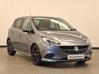 2019 Vauxhall Corsa 1.4 SRi Vx-line Nav Black 5dr Hatchback Petrol Manual