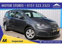 2014 SEAT Alhambra TDI Ecomotive S MPV Diesel Manual