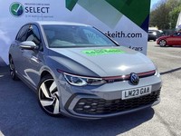 2023 Volkswagen Golf 2.0 TSI GTI 5dr DSG Automatic Hatchback Petrol Automatic