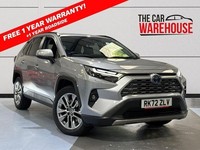 2022 Toyota RAV4 2.5 VVT-i Hybrid Excel 5dr CVT 2WD Automatic Estate Hybrid Auto