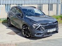 2023 Kia Sportage 1.6T GDi 48V ISG GT-Line 5dr DCT SUV Petrol Automatic