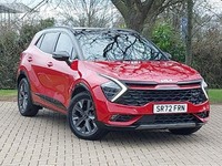 2022 Kia Sportage 1.6T GDi HEV GT-Line S 5dr Auto AWD SUV Petrol Automatic
