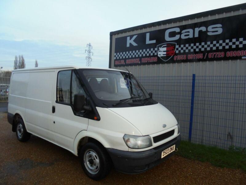 2003 Ford Transit 2.0TDI / 100PS / 280 / SWB / LOW ROOF VAN in Kings Lynn, Norfolk Gumtree