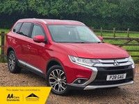 Mitsubishi Outlander DI-D 4