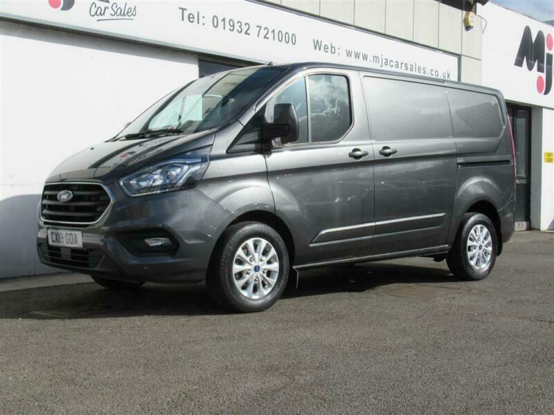 Ford transit custom 2019