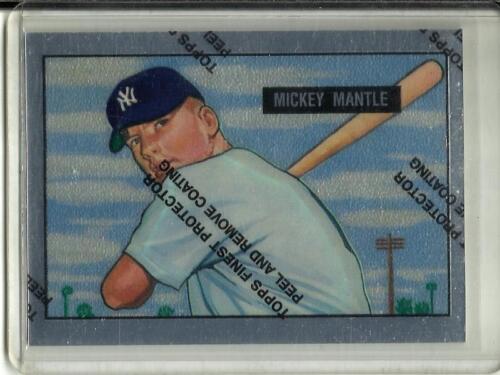 1951 Bowman Mickey Mantle Baseball Cards