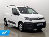 2020 Citroen Berlingo BlueHDi 650 X M Panel Van Diesel Manual