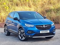2019 Vauxhall Grandland X 1.2 Turbo Sport Nav 5dr Hatchback Petrol Manual