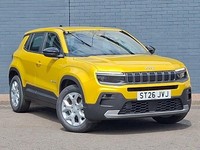 2026 Jeep Avenger 1.2 Altitude 5dr Hatchback Petrol Manual