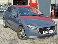2023 Mazda 2 1.5 e-Skyactiv G MHEV GT Sport 5dr Hatchback Petrol Manual