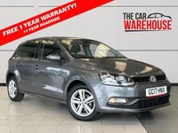 2017 Volkswagen Polo 1.0 Match 5dr Manual Hatchback Petrol Manual