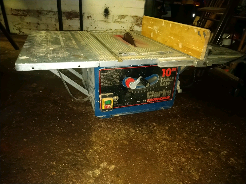 Clarke 10 inch table saw in Honiton, Devon Gumtree