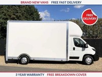 Vauxhall Movano Low Loader L3 2.3 Turbo D LWB Low Loader Diesel Manual