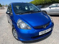 2008 Honda Jazz 1.2 S Manual Hatchback Petrol Manual